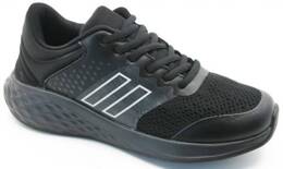 Atletico DWY-23588BLBL women's sports shoes, black, sizes 36-41