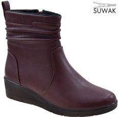 Dr.Jan DMD2416BO women's winter boots burgundy size 36-41