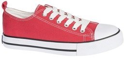 Women's sneakers American Club DLH-65 red size 36-41