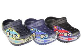 Children's pool slippers Emaks CJHCG22-GY2490C navy blue and black sizes 30-35