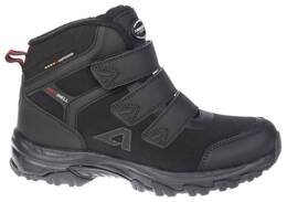 American Club DWT-159 youth trekking shoes, black, sizes 37-41