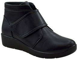 Dr.Jan DM23-15CZ women's winter shoes, black, sizes 36-41