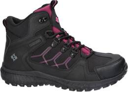 American Club DRH-120 youth trekking shoes, black and navy blue, sizes 37-41