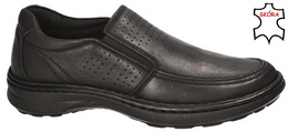 American Club men's shoes MCY-78 black, size 41-45