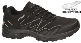 American Club MWT-234 men's sports shoes, black, sizes 41-46