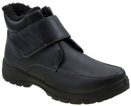 Buty zimowe męskie Dr. Jan MCLF32CZ czarne rozm.41-45