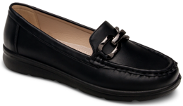 Women's loafers Skotnicki DP-3-0689BL black size 36-41