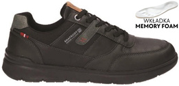 American Club MRH-88 men's sports shoes, black, sizes 41-46