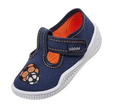 Viggami KACPER HAFT children's sneakers, navy blue, size 20-25