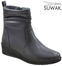 Buty zimowe damskie Dr.Jan DMD2416SZ szare rozm.36-41