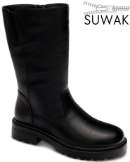 Women's winter boots Skotnicki DB-3-203BL black size 38-42