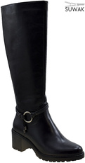 Women's boots Urban Project D24170CZ black size 36-40