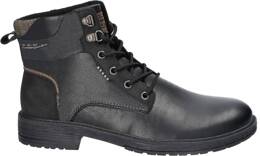 American Club MRH-117 men's winter shoes, black, sizes 41-46