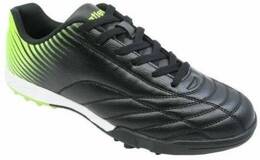 Youth football turfs Atletico D7683-2308BLGRYE black sizes 36-41