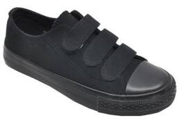 Atletico DCNSD-1-VWBL youth sneakers, black, size 36-41