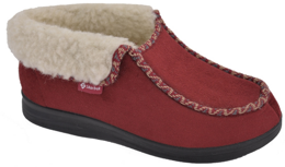 Skarbek D1902 women's boots, burgundy, sizes 36-41