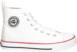 American Club DLH-87 youth sneakers, white, sizes 36-41