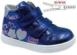 Children's sports shoes Clibee AP-543BU blue size 21-26