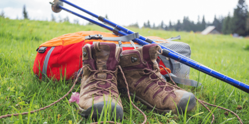 letnie buty trekkingowe