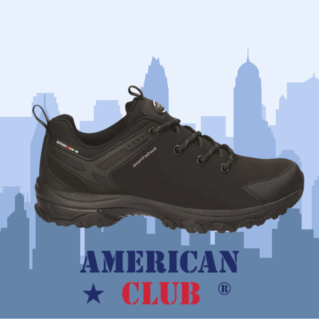 Trekkingowe buty American Club w stylu gorpcore