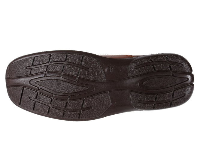 Men's shoes LinShi MA9382-1BL black size 39-43