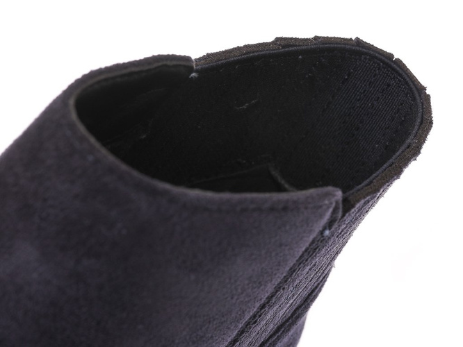 Women's winter shoes Haidra DRQ2030-1BU blue size 36-41