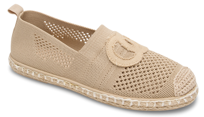 Espadryle damskie Skotnicki DT-3-0551BE beżowe rozm.36-41