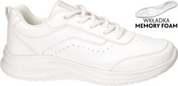 American Club DWT-208 youth sports shoes, white, sizes 36-41