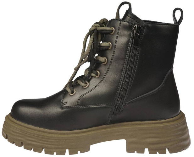 Buty zimowe damskie Skotnicki DB-3-1335BL czrne rozm.36-41