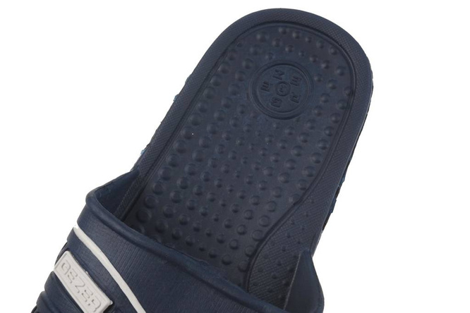 Klapki basenowe męskie Gezer M71A970.403 granatowe rozm.40-44