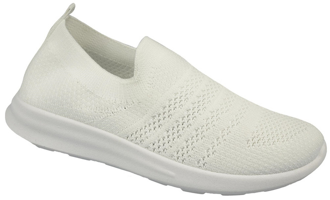 Apawwa DZC65WH children's sneakers white size 34-39