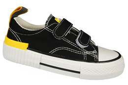 Tenisówki dziecięce BESSKY BMY007-2BBLYE czarne rozm.26-31