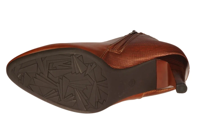 Women's winter shoes Urban Projekt DAM17024BR brown, size 36-41