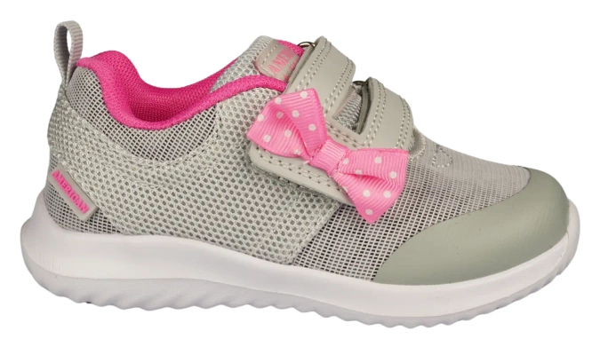 Buty sportowe dziecięce American Club AHA-64 granatowe i szare rozm.22-26