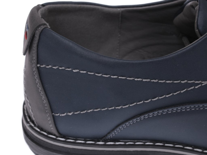 Men's shoes Skotnicki MP-4-7002bSNA-2 navy blue, size 40-43