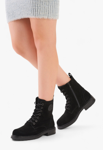 Sergio Leone DBT-682-SCZNU women's winter boots black size 36-40