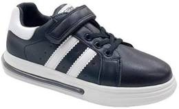 Children's sports shoes Clibee CL504BLWH black size 32-37