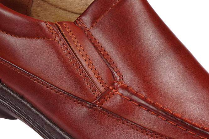 LinShi MA9384-8BR men's shoes brown size 39-43