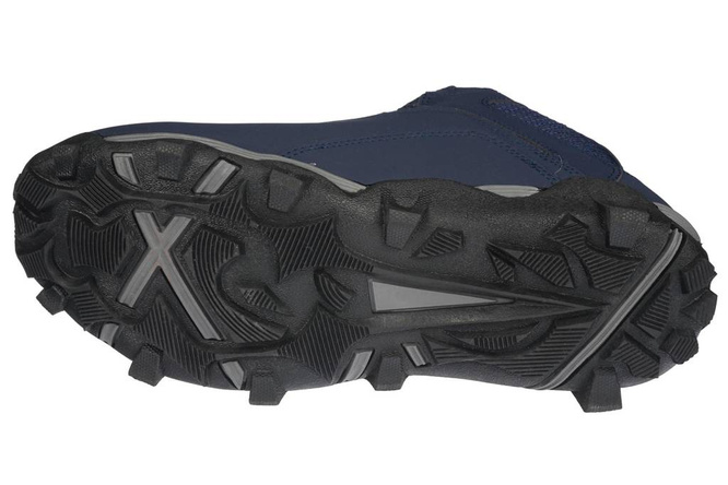 Men's winter shoes Le Scarpe MA8018-13NA navy blue size 41-46