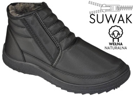 Men's winter boots Skarpol M170EDOSZCZ black size 41-46