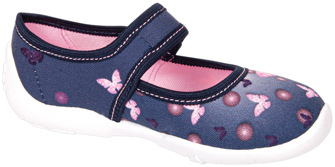 Children's sneakers Viggami WERONIKA DRUK navy blue size 26-36