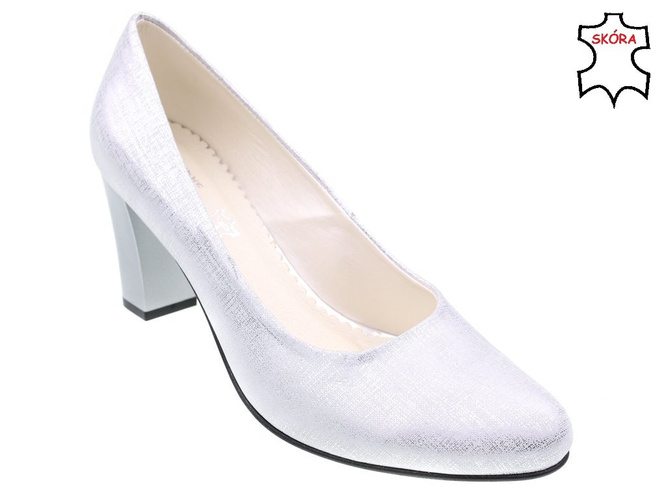 Women's pumps BratBut-Natalia D193ABI white size 36-40