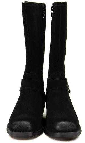 Sergio Leone DKZ265-SCZ women's boots black size 36-40