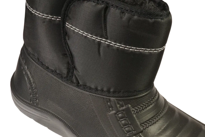 Men’s Winter Boots Minke M538A black, grey, and navy blue sizes 41–46