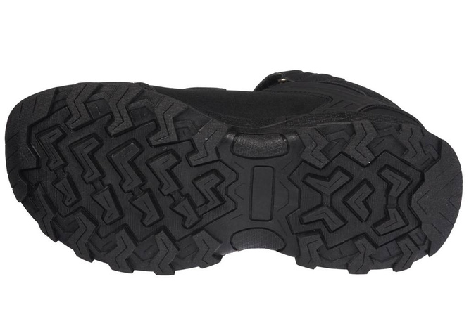 Children's winter shoes American Club CHL-26 black or navy blue size 32-36