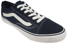 FEISAL DMB122NA – Women’s/Youth Sneakers, Navy Blue, Sizes 36–41