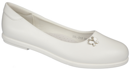 Children's shoes BADOXX C5BL-248WH White size 32-37