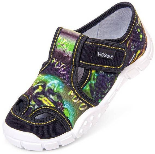 Children's sneakers Viggami ADAŚ MOTOR green size 26-33