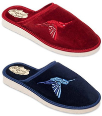 Women's shoes Meteor DU038 SANDRA navy blue and burgundy sizes 36-41