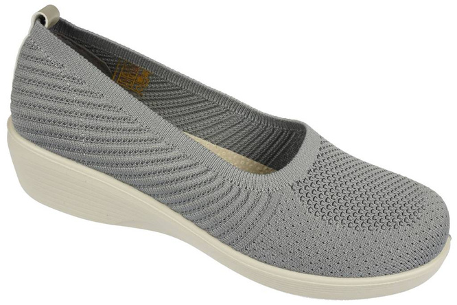 Women's sneakers Le Scarpe DA5911-5GY gray size 36-41